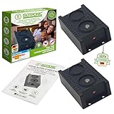 ISOTRONIC Marderschreck Blitz mit Licht LED Blitzlichtfunktion | Ultraschall für Haus, Garage und Dachboden | vertreibt Marder, Mäuse, Ratten, mardersicher (2)