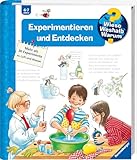 Wieso? Weshalb? Warum?, Band 29 - Experimentieren und Entdecken (Sachbuch ab 4 Jahre - mit Klappen und mehr als 30 Experimenten zu Luft und Wasser): ... zu Luft und Wasser (Kernreihe, 29)