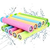 Wasserpistole Schaumstoff Kinder,10 Stück Wasserspritzpistolen Schaumstoff 10cm Reichweite Wasserspritzer Sommer Spielzeug Garten Pool Party Mitgebsel für Kinder Jungen Mädchen