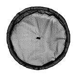 Fahren von Pflanzinsel - schwimmende Flora -Fischbarriere | 17,7 Zoll Fine Mesh Pflanzer | Tragbares Netzfeinkorral | Rundes Mesh Water bietet für Gartenfischteich Dekoration Haus