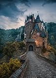 Ravensburger Puzzle Deutschland Collection 17398 Burg Eltz - 1000 Teile Puzzle für Erwachsene und Kinder ab 14 Jahren