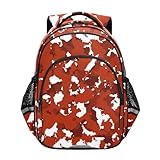 Kcldeci Militärischer Camouflage-Kinderrucksack für Mädchen, Jungen, Schultaschen, Schultaschen, Studenten, Büchertasche, S, mehrfarbig, S