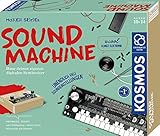Kosmos 620929 Sound Machine Experimentierkasten für Kinder ab 10 Jahren, Experimentierkasten Technik und Musik, Baue deinen eigenen digitalen Synthesizer, Maker Series