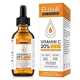 Vitamin C Serum mit Hyaluronsäure für Gesicht & Hyaluron - Gesichts serum Vitamin C Vegan Anti-Aging Gesichtsserum