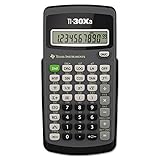 Texas Instruments Ti-30Xa Calculator Pocket Scientific Black, Grey, TI 30XA