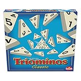 Goliath - Triominos Classic - Beliebtes Brettspiel bei Jung und Alt ab 6 Jahren - Familienspaß und Gesellschaftsspiel für 2-4 Spieler - Mit Taktik und Strategie für Kinder und Erwachsene