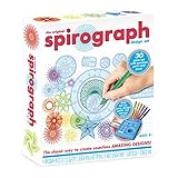 Spirograph Design-Set, kreative Zeichnungen, Weihnachtsgeschenke, ab 8 Jahren