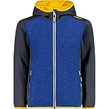 CMP Fix Hood 30M2104 Softshelljacke, 14 Jahre, blau, 14 Jahre