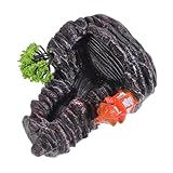 VICASKY Wasserfall Backflow Weihrauchbrenner Eleganter Duftspender für Zuhause und Büro Luftreinigung Dekoratives mit Einzigartigem Design Multifunktional