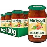 MIRÁCOLI Pasta Sauce Klassiker, 6 Gläser (6 x 400g)