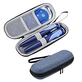 Helweet Insulin Kühltasche Reise Tasche, Insulin Pen Kühltasche, Diabetiker Medikamenten Tasche, Tragbaren Kühler Tasche, Tasche für Medikamente Thermotasche, Blau (Nicht Enthalten Kühlakkus)