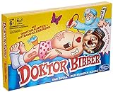 Hasbro Gaming Doktor Bibber elektronisches Brettspiel mit Karten und Autschis, Brettspiel für Kinder ab 6 Jahren, für 1 oder mehr Spieler, Kindergeschenk