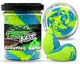 Magic Baits Trout Bait Forellenteig Magic Trout Paste (Fluo Blue Chartreuse, 60g)