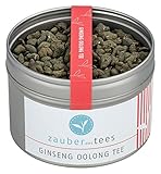 Zauber des Tees Ginseng Oolong Tee, 115g