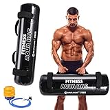 flintronic Aqua Bag, Adjustable Water Bag, Training Power Bag mit Wassergewicht, Bulgarian Bag Multistation Set Krafttraining für Weightlifting, Heimtraining,Tragbares Fitnessgerät