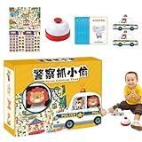 Strategiespiele Für Kinder,Partyspiele Diebesjagd Strategiespiel - Zweispieler Puzzlespiel, Lernspielzeug Für Vorschulkinder, Spaßiges Entwicklungsspielzeug Für Familienabende