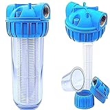 Basal WASSERFILTER VORFILTER PUMPENFILTER 5000 Liter + GROßES ZUBEHÖR GRATIS