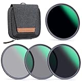 K&F Concept ND Filterset 77mm Neutral Graufilter Set ND4+ND8+ND64+ND1000 ND Filter Kit