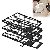 Abstreifgitter, Farbgitter, Malergitter, Abtropfgitter, Farbabstreifer, Abtropfgitter für alle Arten von Hausdekorationen, Bauprojektdekorationen und Malerarbeiten im Freien, 3 Stücke