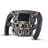 Thrustmaster Formula Wheel Add-On Ferrari SF1000 Edition, Replika-Lenkrad, PC, PS4, PS5, Xbox One und Series X|S, Armaturen mit Display und LEDs, 100 % Karbonfaser-Frontplatte, Lizenziert von Ferrari