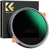 K&F Concept Nano-X ND Filter 82mm CPL&ND4-ND64 2 in 1 multifunktionaler Graufilter und CPL Filter Polfilter