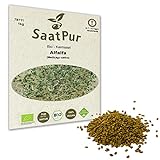 1 kg BIO Keimsprossen Alfalfa Samen Keimling Sprossen Mikrogrün Microgreens Keimsaat Sprossenanzucht