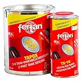 Fertan 24501 Tapox 2-K Beschichtung, Rot