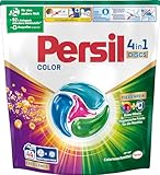 Persil Color 4in1 DISCS 44 Waschladungen, Waschmittel mit Tiefenrein Technologie, Colorwaschmittel für reine Wäsche und hygienische Frische für die Maschine