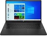 HP (17,3 Zoll HD++ Notebook (AMD Athlon Silver 3050U 2x3.20 GHz, 16 GB DDR4, 512 GB SSD, AMD Radeon Graphics, BT, USB 3.0, WLAN, Windows 11 Prof., MS Office) - 7316