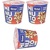 Birkel Minuto Tomate-Linsen vegan Nudeln pasta 50 Gramm x 3 Stück