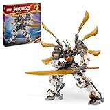 LEGO NINJAGO Coles Titandrachen-Mech, Abenteuer-Spielzeug für Kinder, Ninja-Spielset mit 1 Minifigur, Geburtstagsgeschenk für Jungen und Mädchen ab 12 Jahren 71821