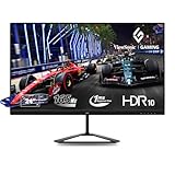 ViewSonic VX2479-HD-PRO 24' Rahmenloser FHD IPS Flachbildschirm-Gaming-Monitor mit 1 ms MPRT und 165 Hz, 2 HDMI, DisplayPort, HDR10