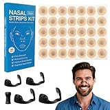 ALKNOT Gymside Airbreeze Pro 2.0 - Original, Magnetische Nasenpflaster gegen Schnarchen – Anti-Schnarch Nose Strips, Schnarchstopper & Nasenstrips Magnet für bessere Atmung und erholsamen Schlaf