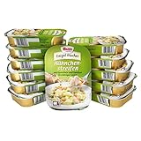 Buss Hähnchenstreifen mit Kartoffeln und Gemüse in cremiger Sauce - 12 x 300 g, 300g (12er Pack)