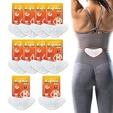 Rückenwärmepflaster – Selbsterhitzendes Taillenpflaster, wiederverwendbare Nacken- und Schulterpolster | Schmerzlindernder Wärmer für Winter, Rückenschmerzen, Muskelkater, Zuhause, Büro, Reisen, tägli