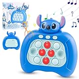 Zoriwn Pop it Elektronisches Spiel,Pop it Fidget Spielzeug Game für Kinder und Erwachsene,Puzzle Spielmaschine,Puzzle-Spielmaschine,Handheld Quick Push Pop it Spiel