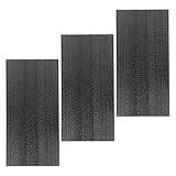 WATIIFUFU 3 Stück Fiberglas Federplatten für Schaukel und Gartenstühle UV Beständig Stoßdämpfend 124 X 61 X 05cm Ersatzteile für Terrassenmöbel Wasserfest