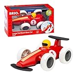 BRIO 30308 - Großer Rennwagen mit Rückziehmotor - Zurückziehen und los geht s! - Empfohlen für Kleinkinder ab 18 Monaten