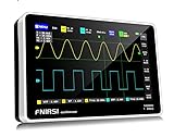 Fnirsi mini oszilloscope fnirsi-1013D Digital Tablet Oszilloskop Dual Channel 100M Bandbreite 1GS Sampling Rate Mini Tablet Digital Oszilloskope(-1013D+P4100 Sonde)