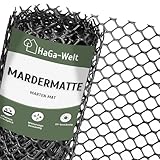HaGa Mardermatte 2m Breite – Umweltfreundlicher Marderschreck Auto – Robuster Marderschutz für Auto – Marderabwehr befahrbar (Meterware)