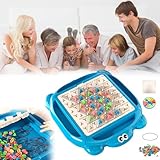 Triggle Brett Spiel, Steckspiel, Triggle Spiel, Triggle Game, Triggle Borad Game, Lustiges Triggles Spiel, Triggle Spiel Gummibänder, Triggle-Gummiband-Spiel, Kettendreieck-Schachspiel (1PC)