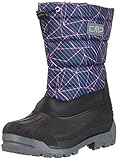 CMP Unisex Kinder Kids Sneewy Snow Boots Walking Shoe, B Blue Fucsia, 31 EU