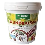 Wundbalsam Ceratus 1kg Dr. Stähler Wundpflaster für Bäume