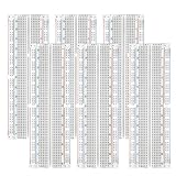 6pcs Breadboard Kit Steckbrett mit 830 Point for Arduino Proto Shield DIY Kits(6)