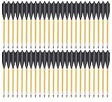 PMSM Aluminium Armbrust Pfeile mit Schlagschrauben, 50 bis 80 LBS für Jagd, Pistolenarmbrust,Armbrustbolzen, Präzisions-Zielscheibe, Bogenschießen (60 Stück)