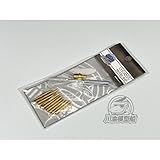 Battleship 1/35 Metall Barrel Muzzle Brake Shell Kit für Dragon Tiger Panzer Modell