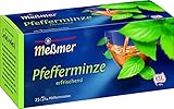 Meßmer Pfefferminze 25 Teebeutel, 56,25 g