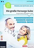 Das große Vorsorgepaket 2016 Premium Edition (Win+Mac)