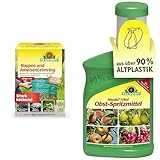 Neudorff Raupen- und AmeisenLeimring 3m plus Neudo-Vital Obst-Spritzmittel