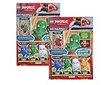 Blue Ocean Ninjago Trading Cards Serie 9 Dragons Rising - 1x Multipack 2 Set beide Mutlipack mit LE29 und LE30